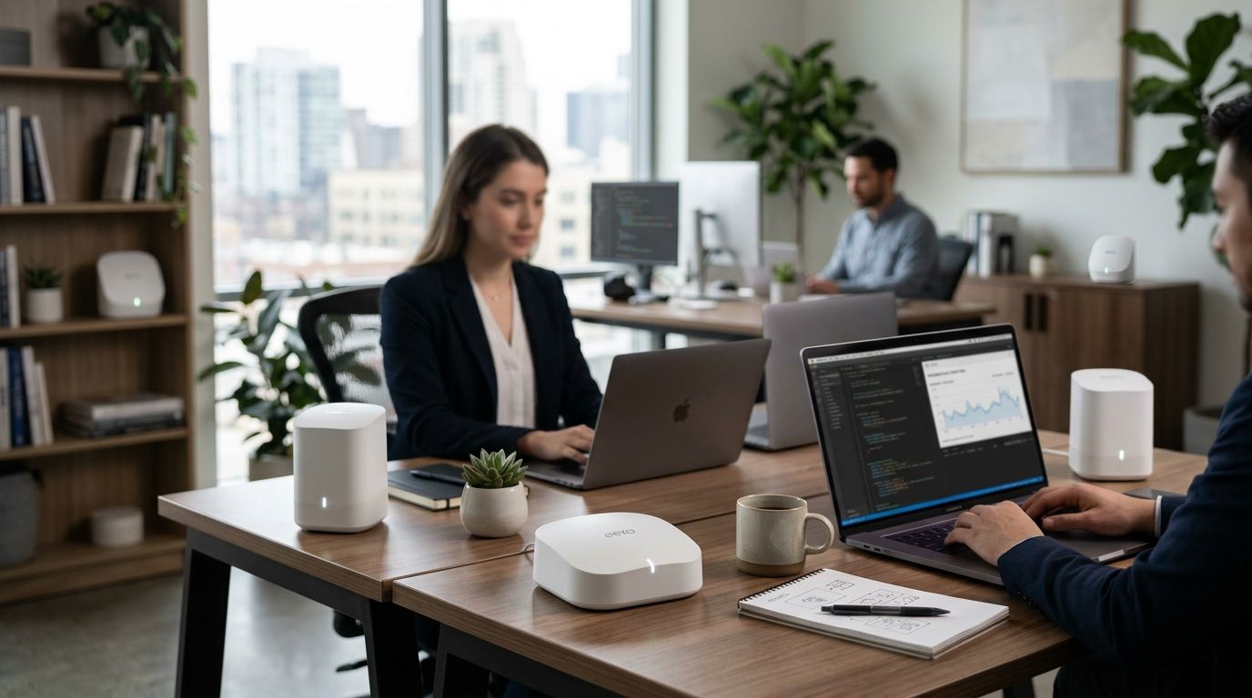 Best mesh Wi-Fi systems for small office networks in 2026