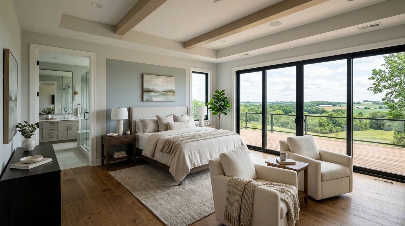 Primary suite additions for Central Iowa homeowners