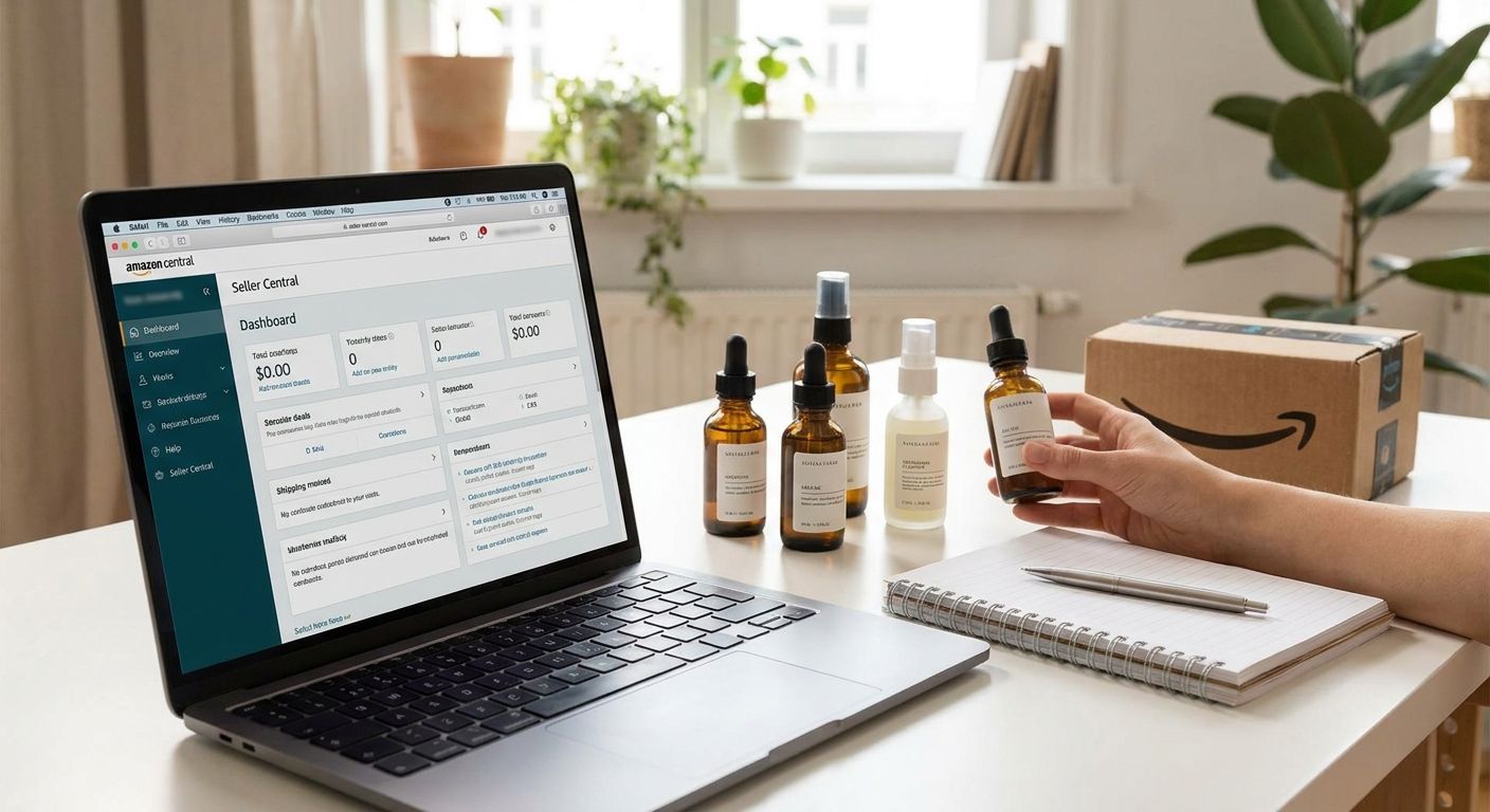 How to launch a beauty brand on Amazon