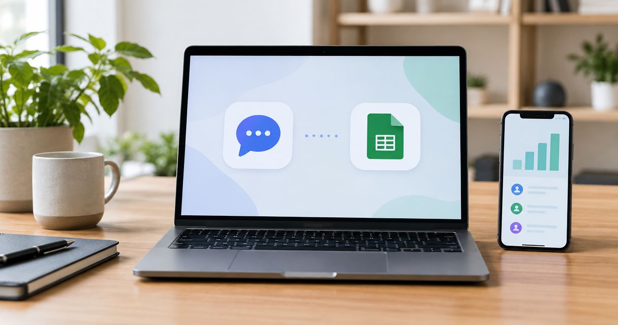 How to connect VirtualText to Google Sheets for lead logs