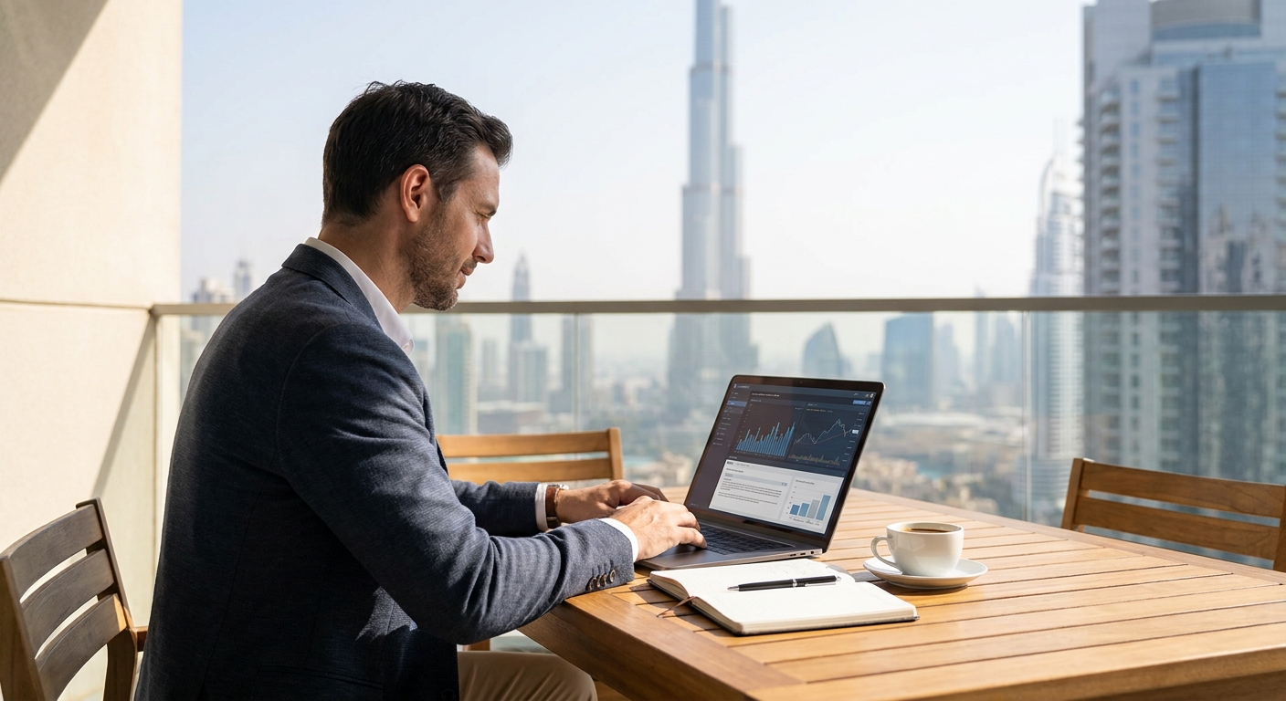 How to build an investment portfolio as a UAE resident