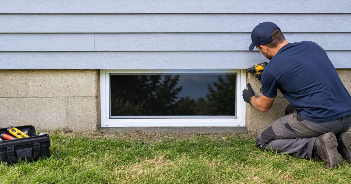 Basement window installers near me: who handles the installation?