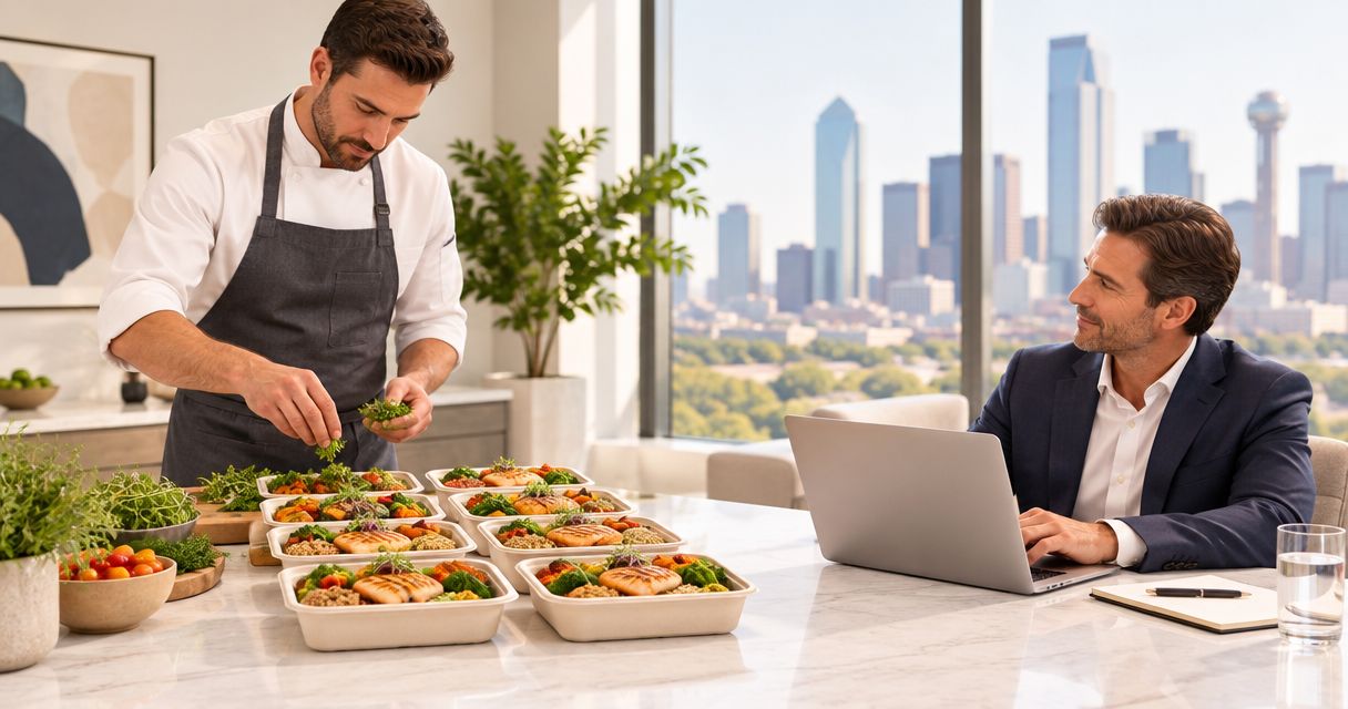 Personal chef meal prep for Dallas executives: complete 2026 guide