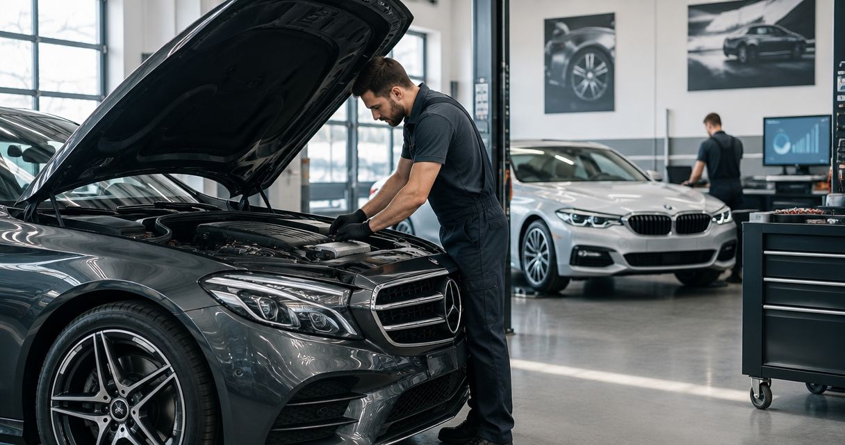 CARSTAR alternatives for Mercedes-Benz and BMW owners