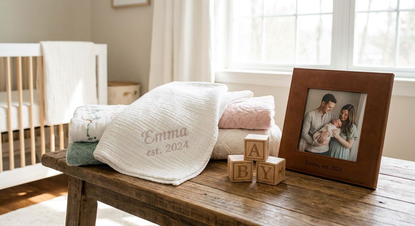 Best personalized gifts for first-time parents