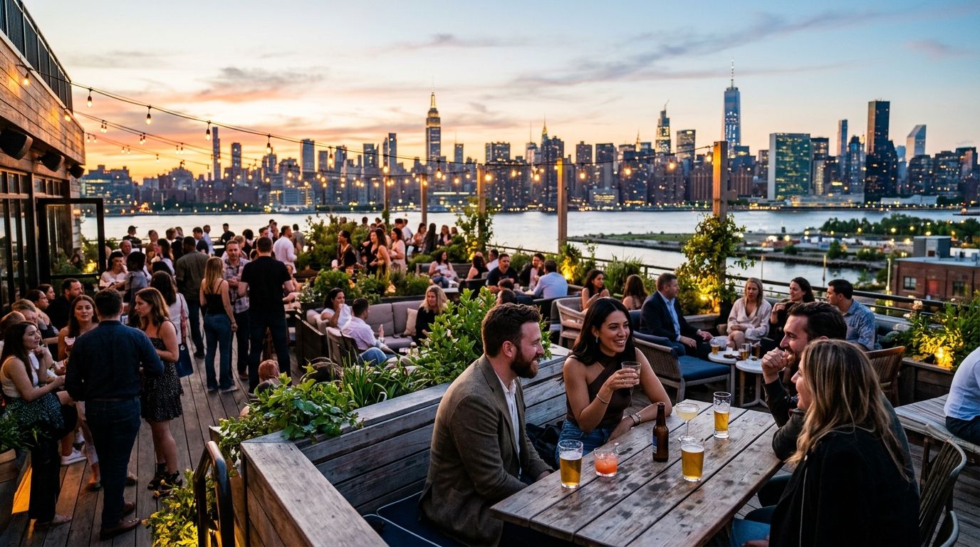 Best rooftop bars in Williamsburg, Brooklyn in 2026