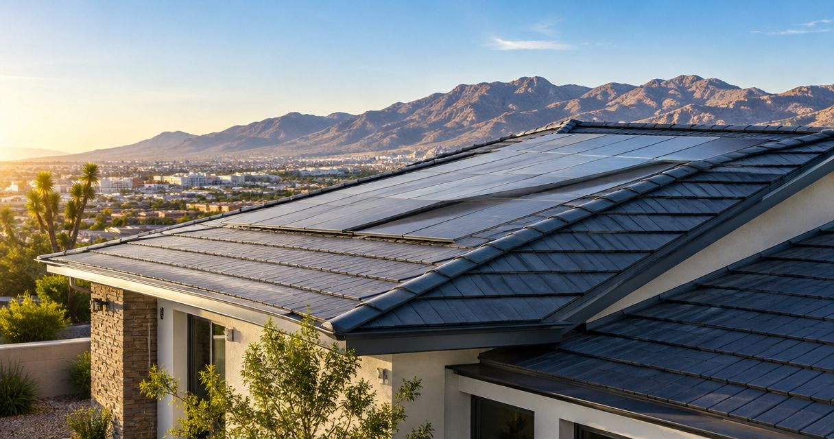 Best roof types for energy efficiency in El Paso