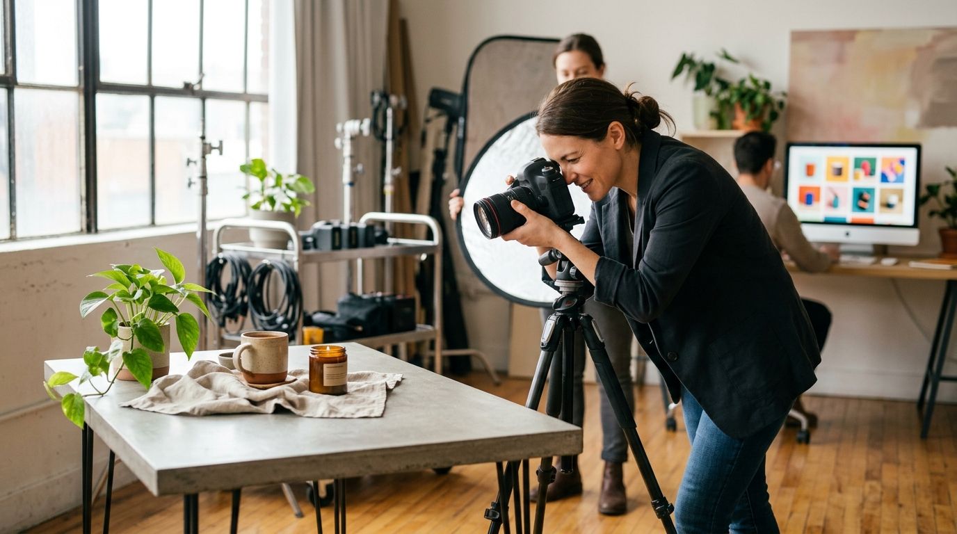 Vale a pena investir em fotografia comercial profissional?