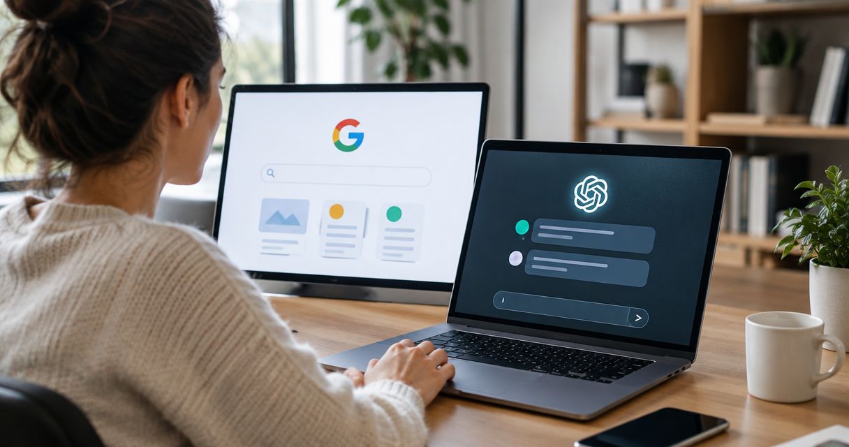 Is ChatGPT replacing Google search for your customers in 2026?