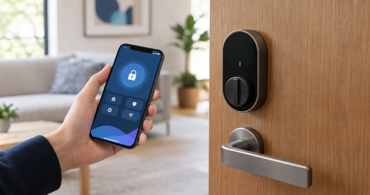 How to connect a smart lock to Samsung SmartThings