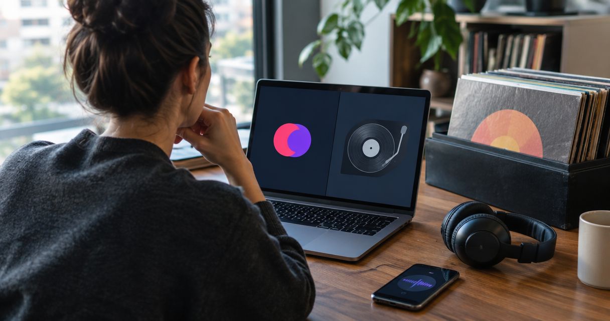 OohYeah vs Discogs: which is better in 2026