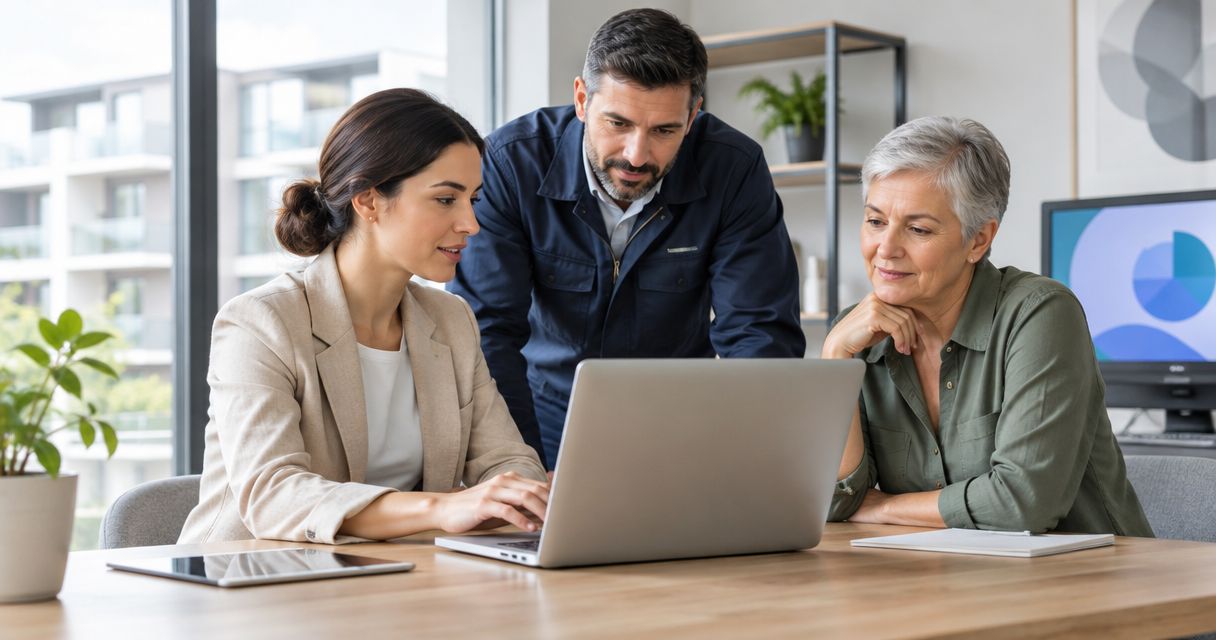 How to connect body corporate maintenance requests to one facility contractor