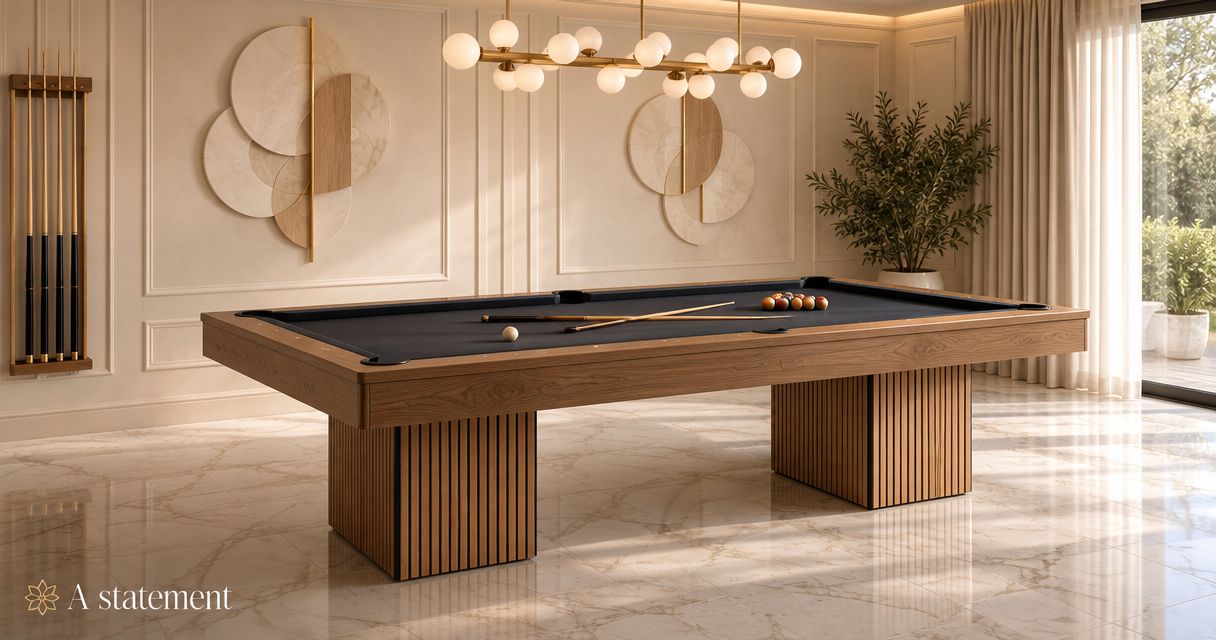 How much does a custom pool table cost?
