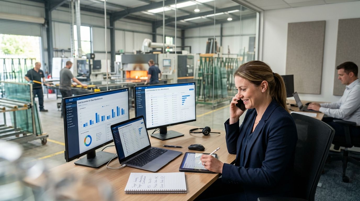 Lead generation for glass manufacturers