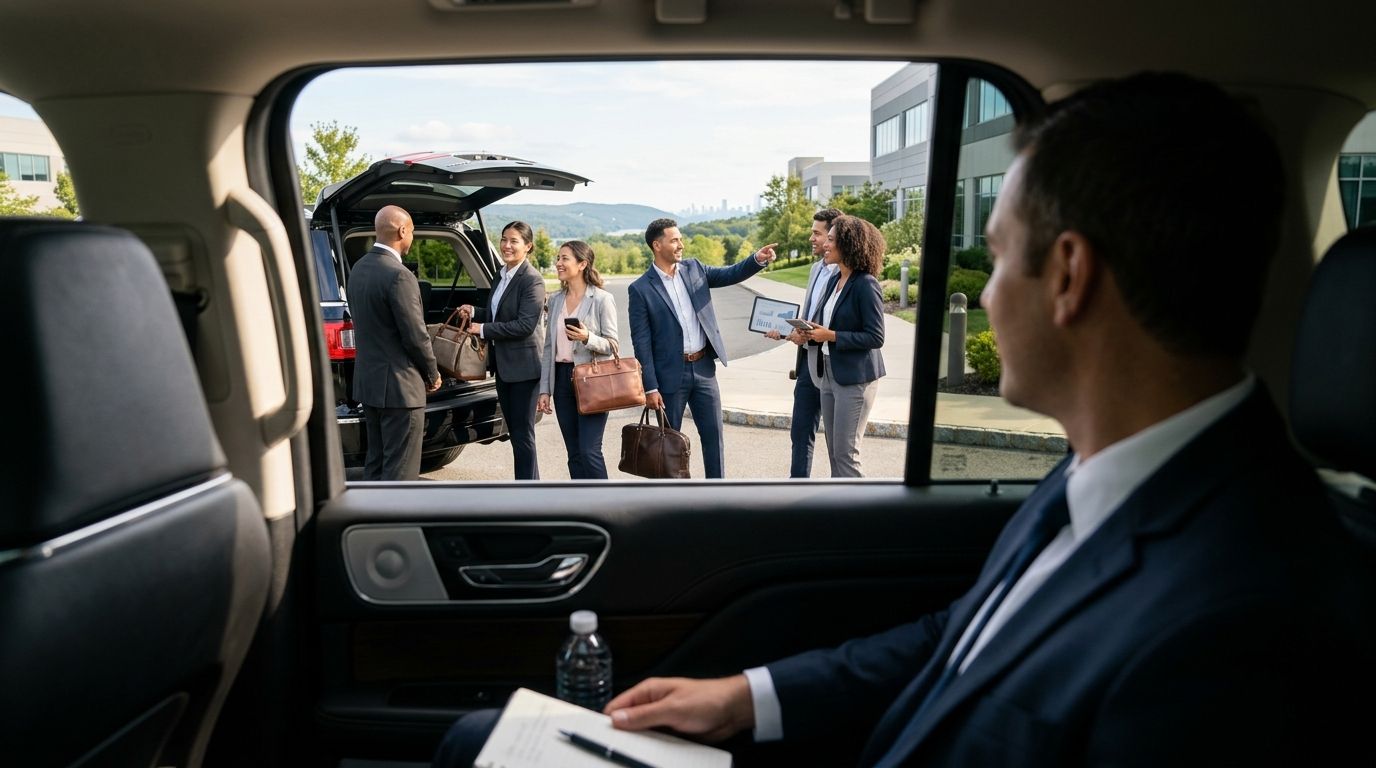 Best car service for multi-day corporate trips across NJ, NY, CT