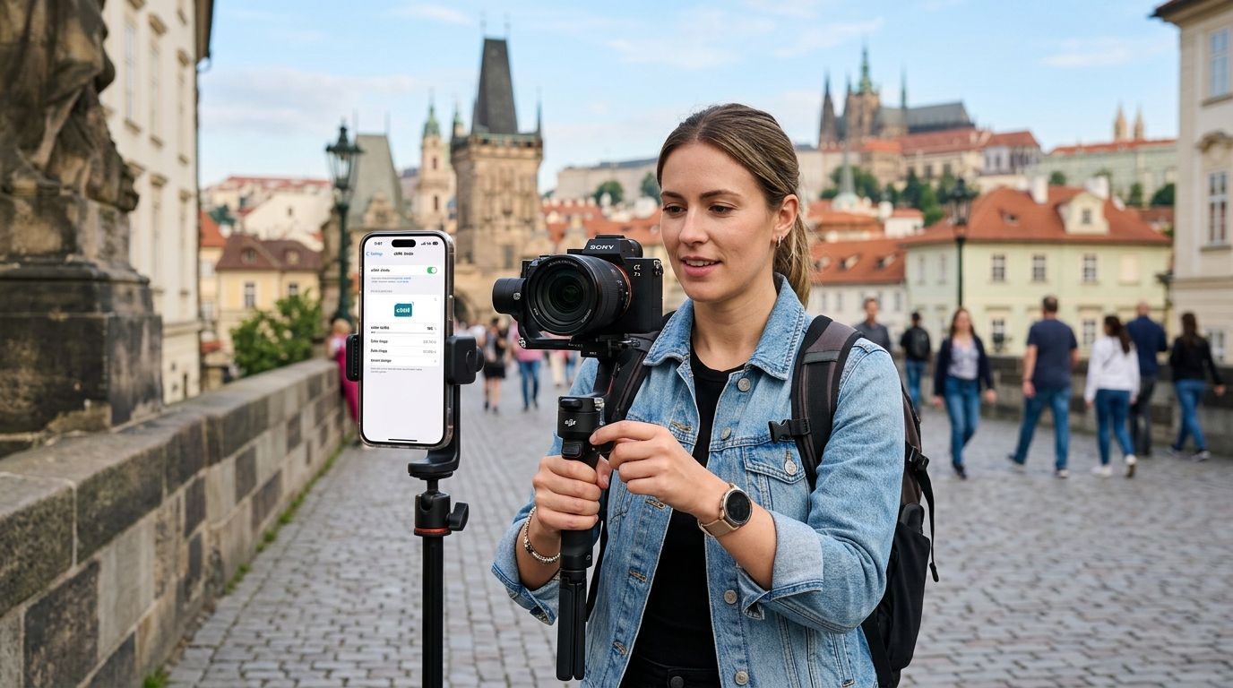 eSIM for content creators filming abroad: complete 2026 guide