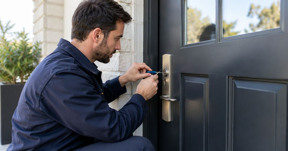 Residential lockout service or lock repair: which do you need?