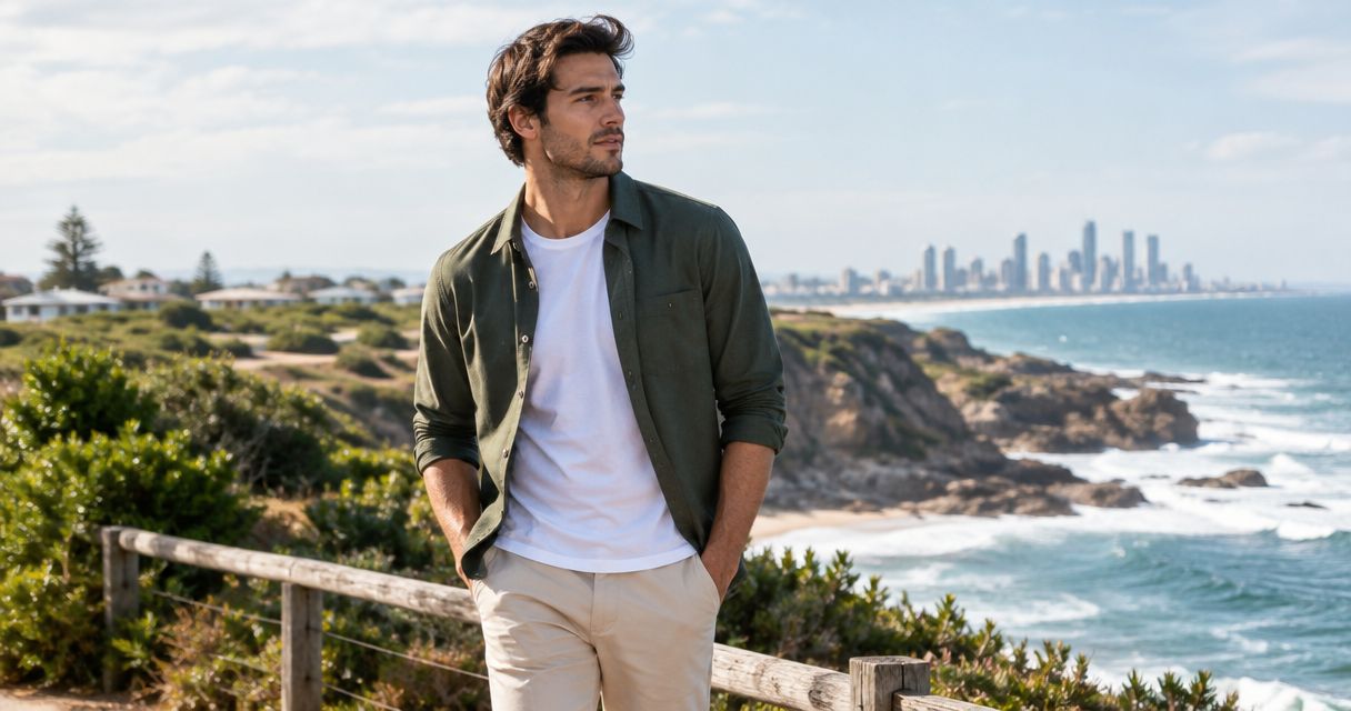 Best men's clothing brands in Australia 2026