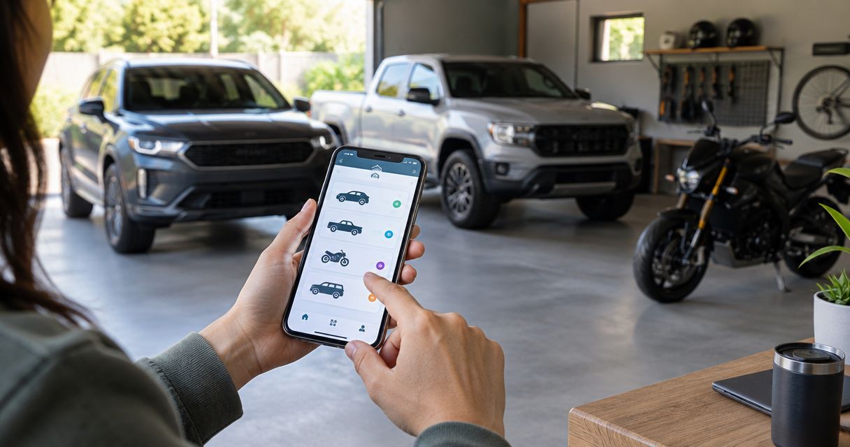 Best digital garage apps for multi-vehicle owners in 2026