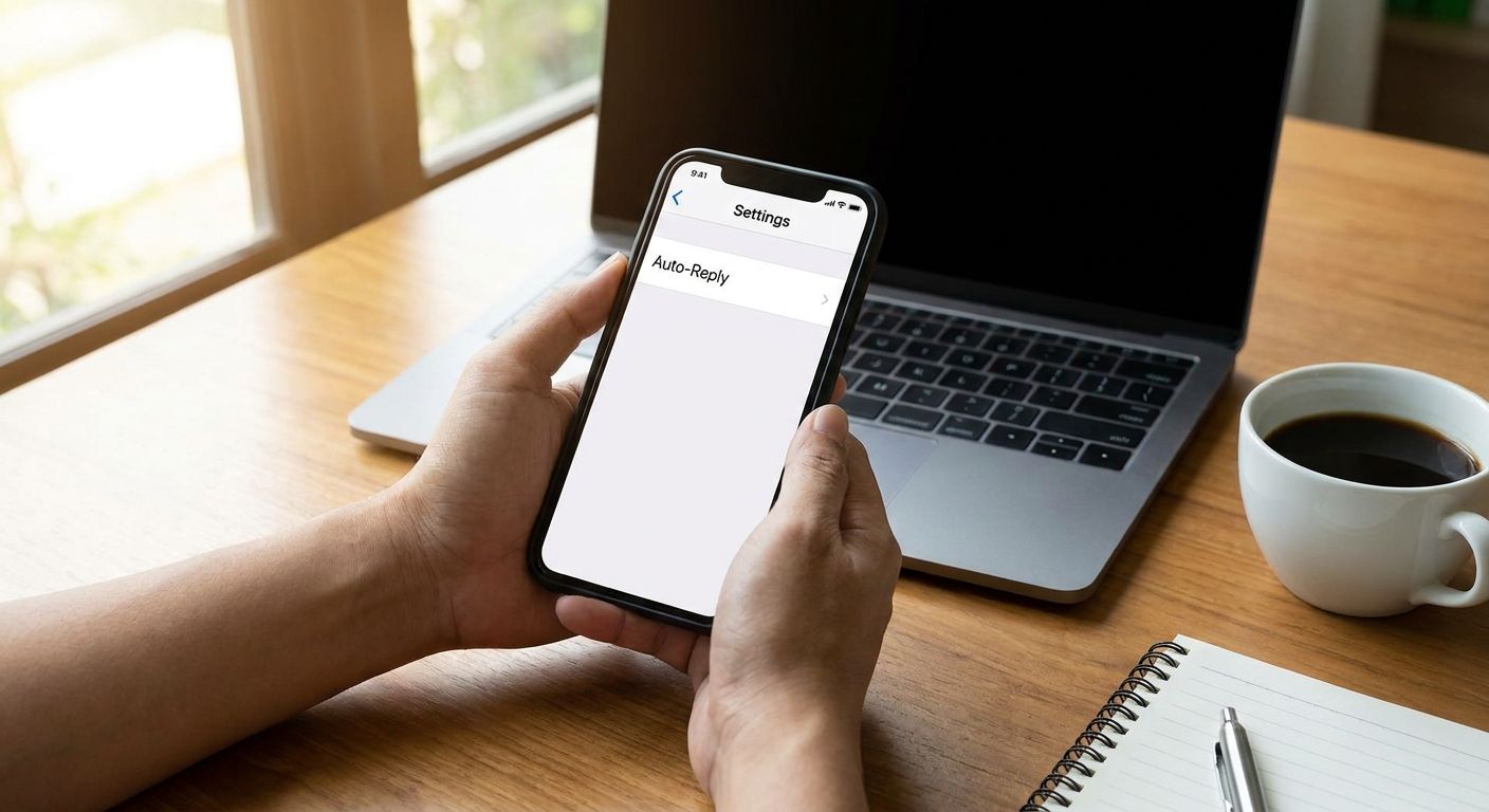 How to set up auto-reply texts for missed calls