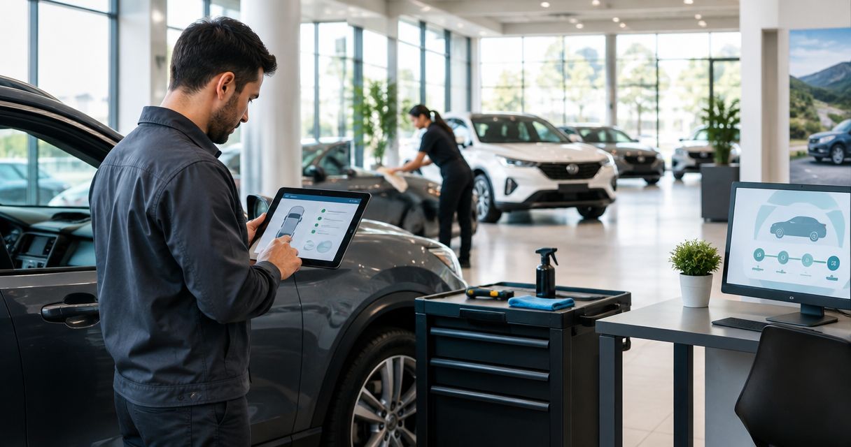 Trade-in appraisal to showroom-ready: 2026 dealership workflow