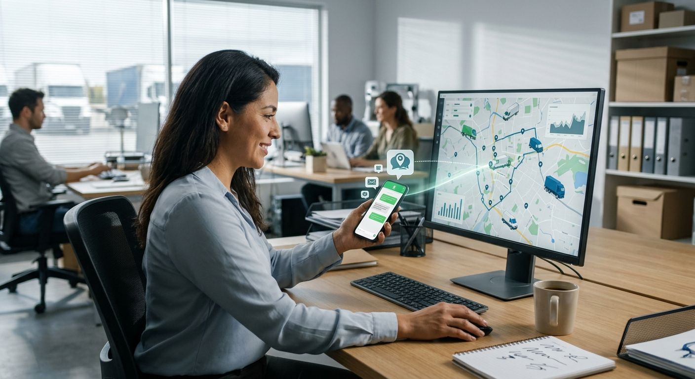 Cómo conectar tu plataforma de rastreo a WhatsApp