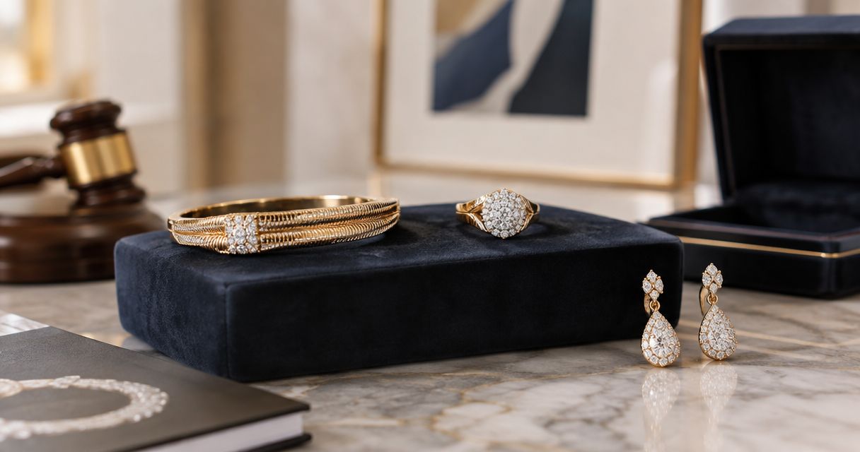 Best auctions for Piaget jewelry
