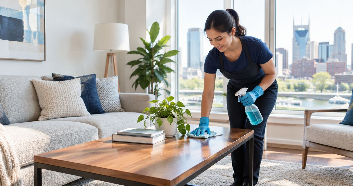 Is same-day house cleaning available in Nashville?