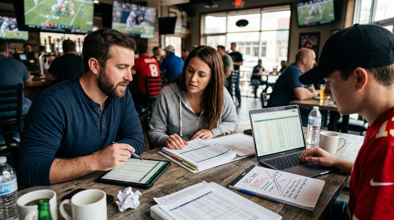 Best DFS stacks for NFL tournament lineups
