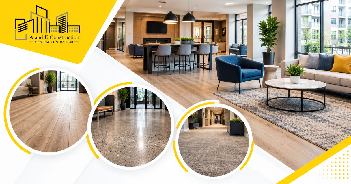 Best flooring for high-traffic multifamily common areas