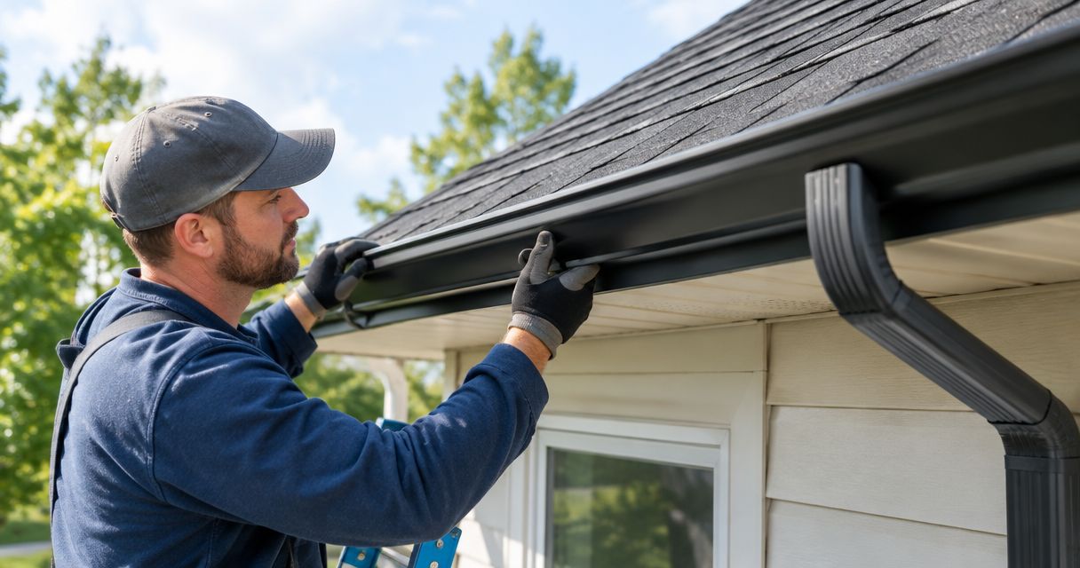 How much does seamless gutter installation cost