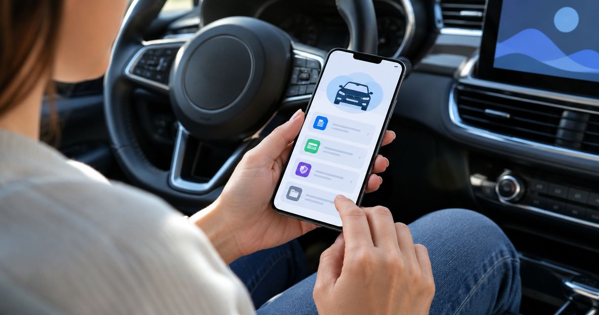 Best apps to store car documents and titles in 2026
