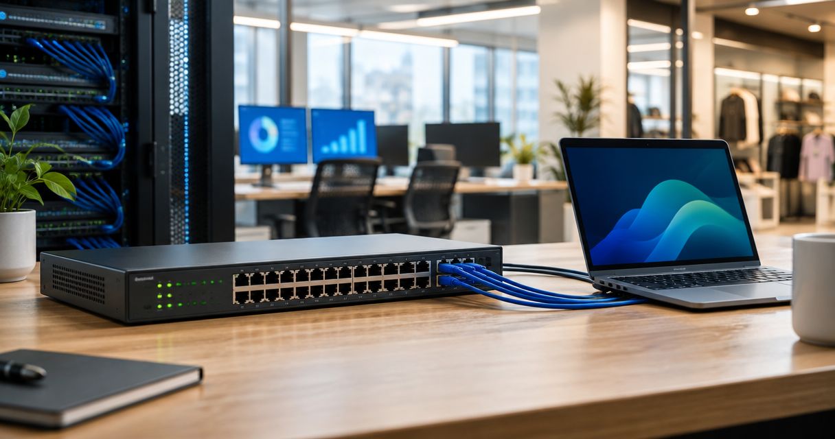 Best 24-port PoE switches for larger office and retail networks 2026