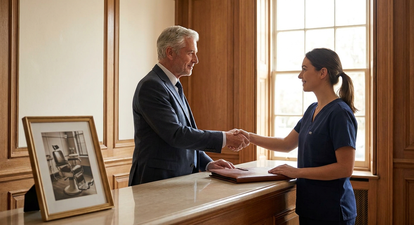 Legacy dental transitions for retiring practice owners