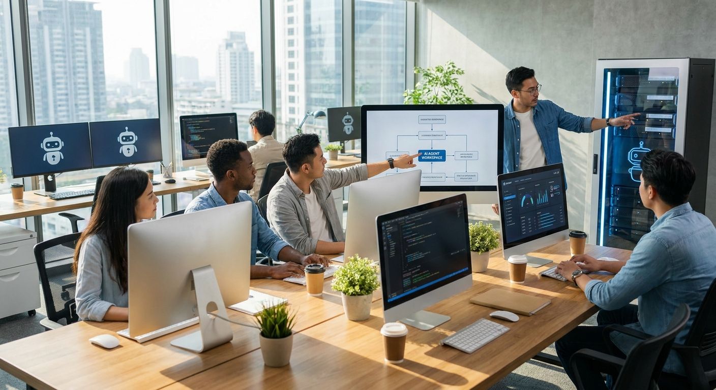 How to set up an AI agent workspace for your team