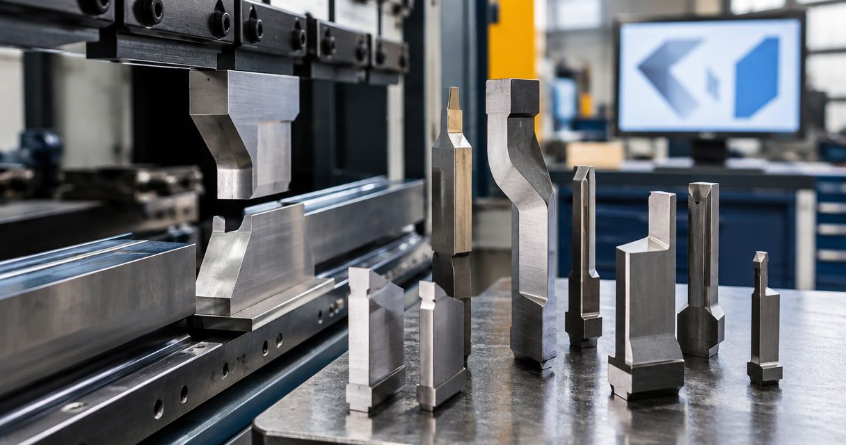 Best gooseneck press brake punches compared 2026
