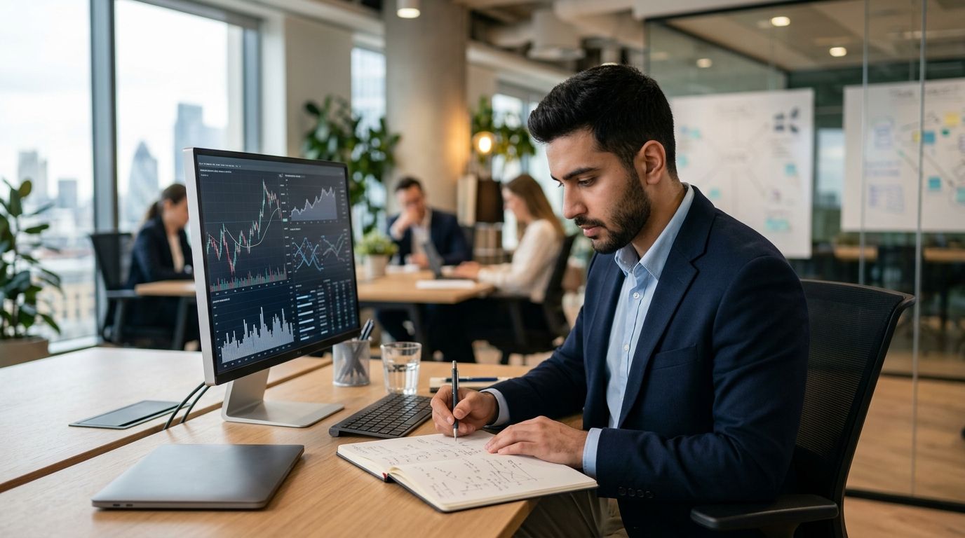 How to prepare for a case study interview at a prop firm