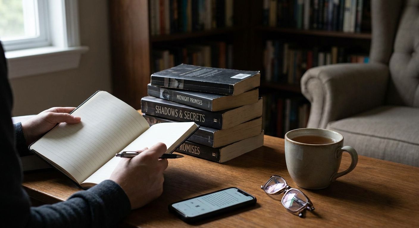 How to build a dark mm romance reading list