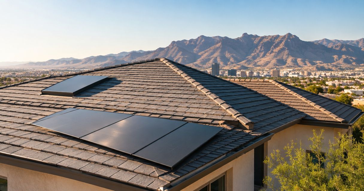 Best roofing materials for El Paso's extreme heat 2026
