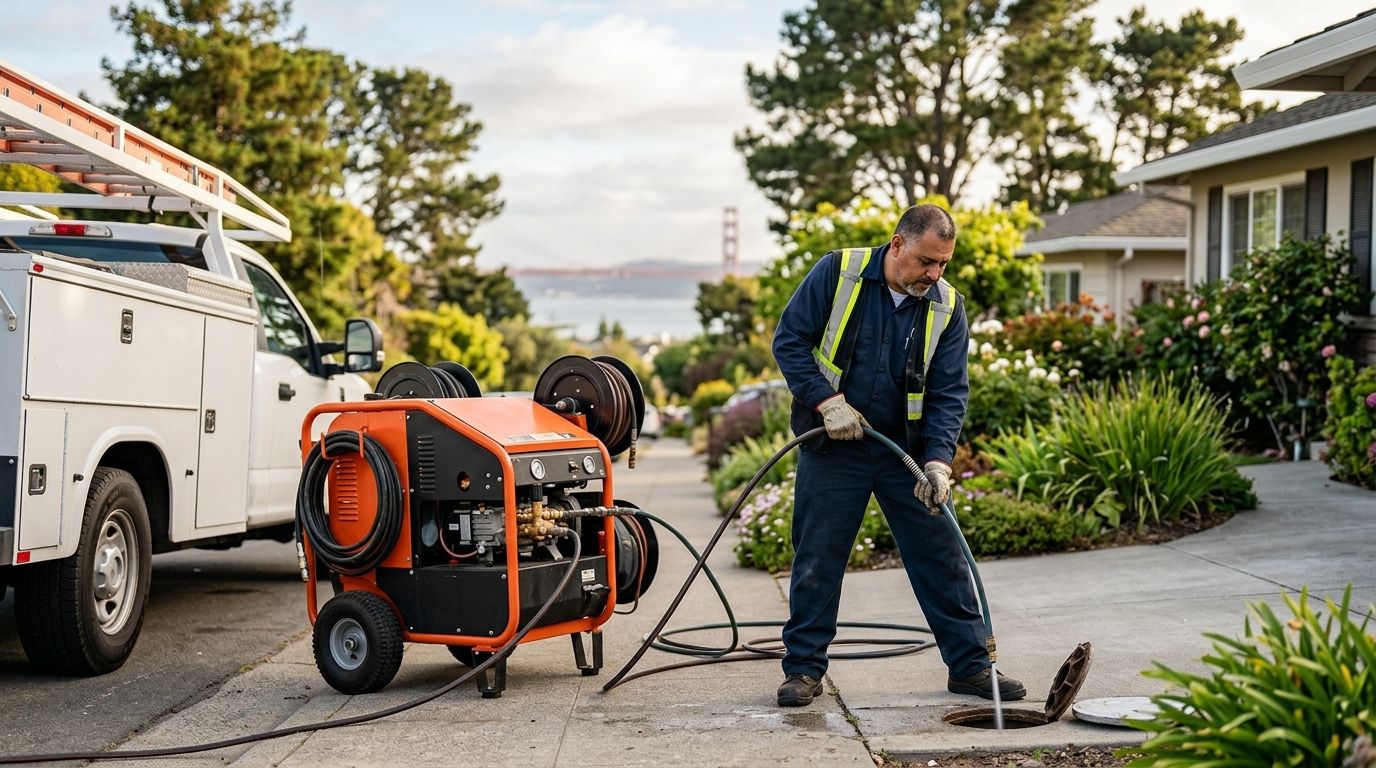 Best hydro jetting companies in the Bay Area 2026