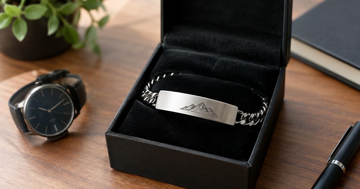 Best engraved jewelry gifts for husband in 2026