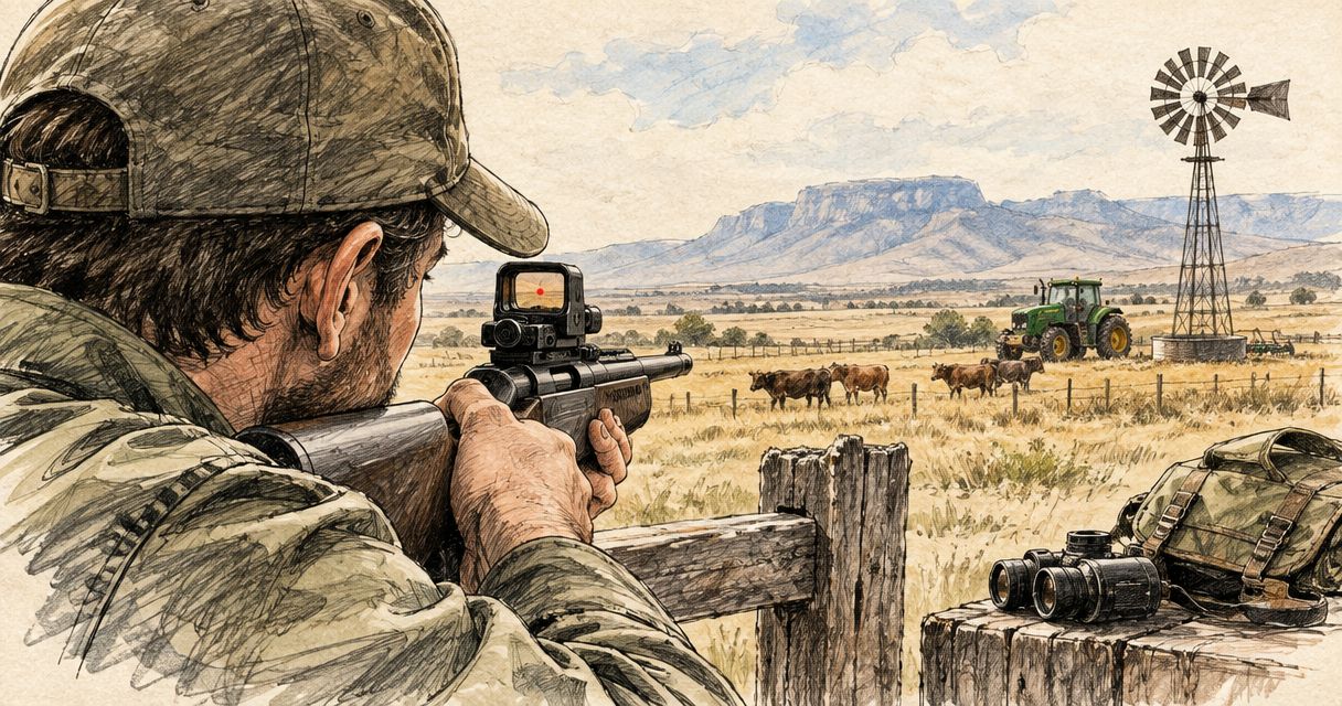 Best red dot sights for farmers and plaasbewoners 2026