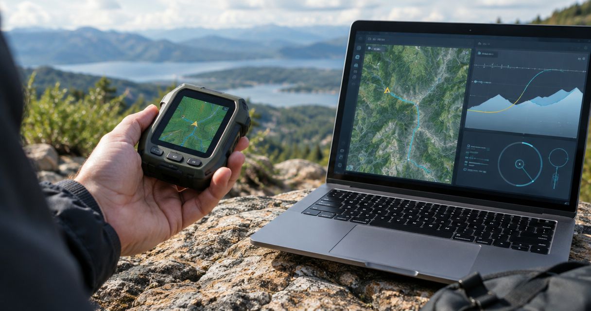 How to connect a Garmin Foretrex 901 to Applied Ballistics
