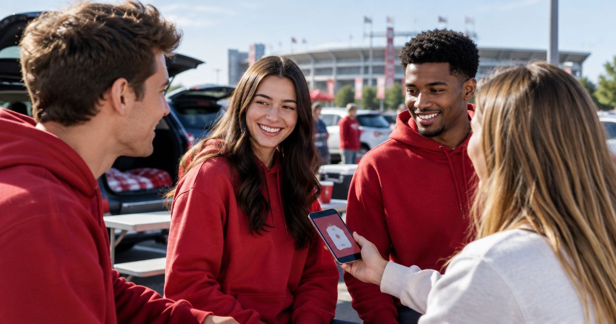 Can I share my IU football parking pass with friends?