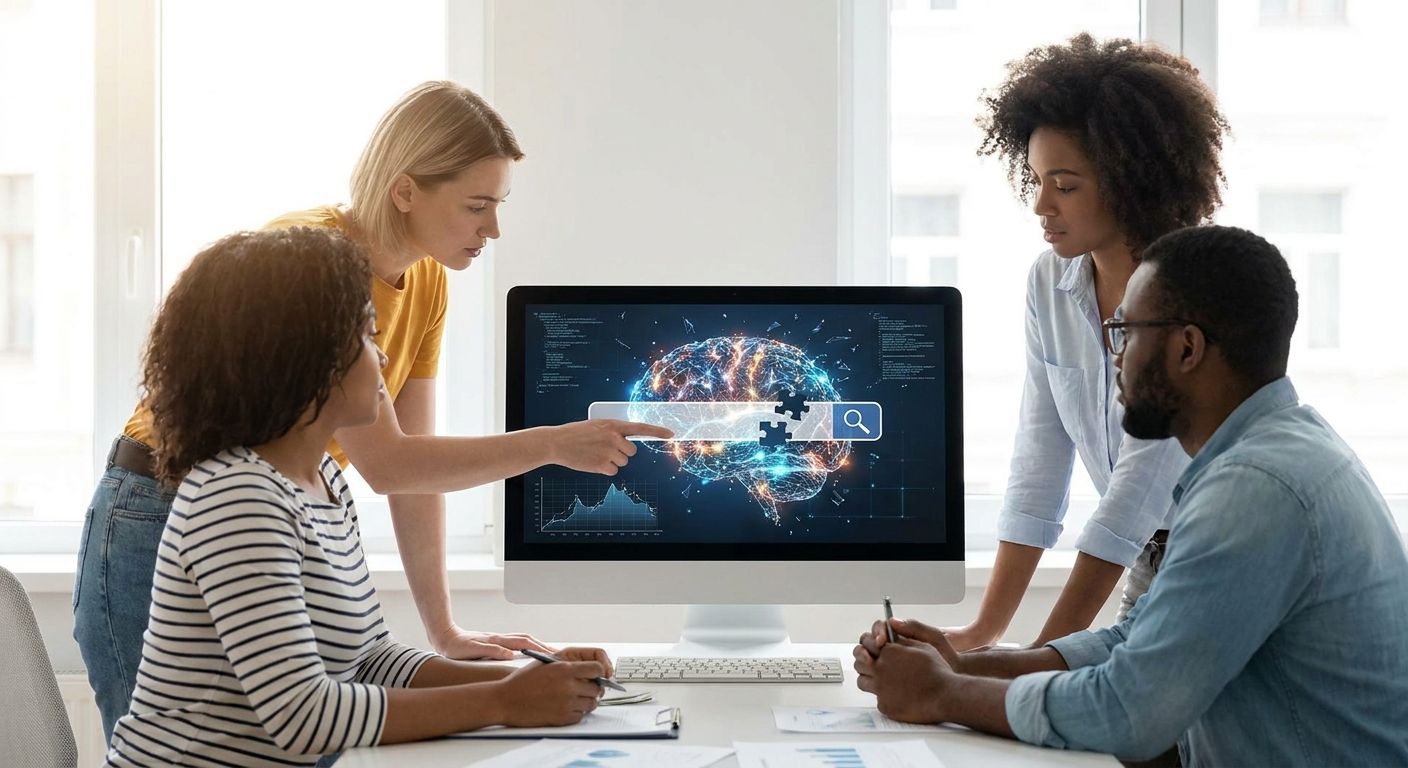 AI visibility gap analysis for content teams