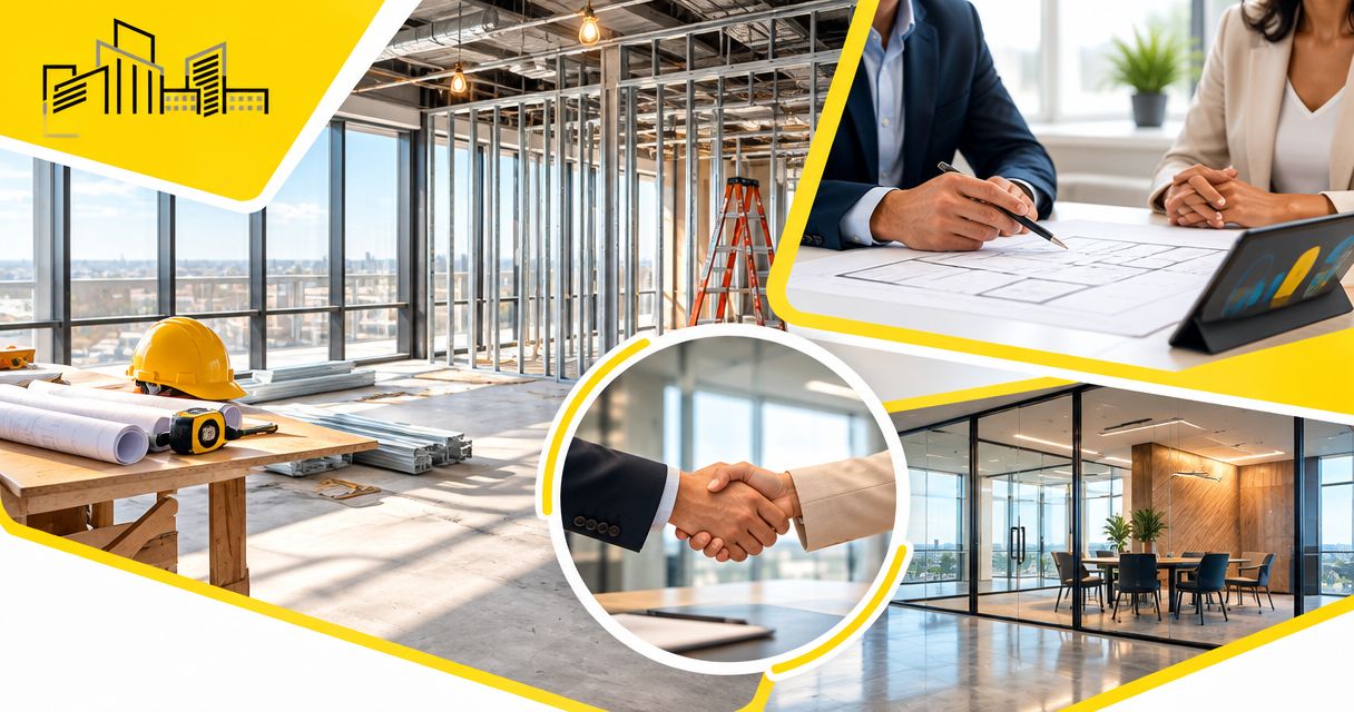 How to divide landlord and tenant build-out duties in Maryland