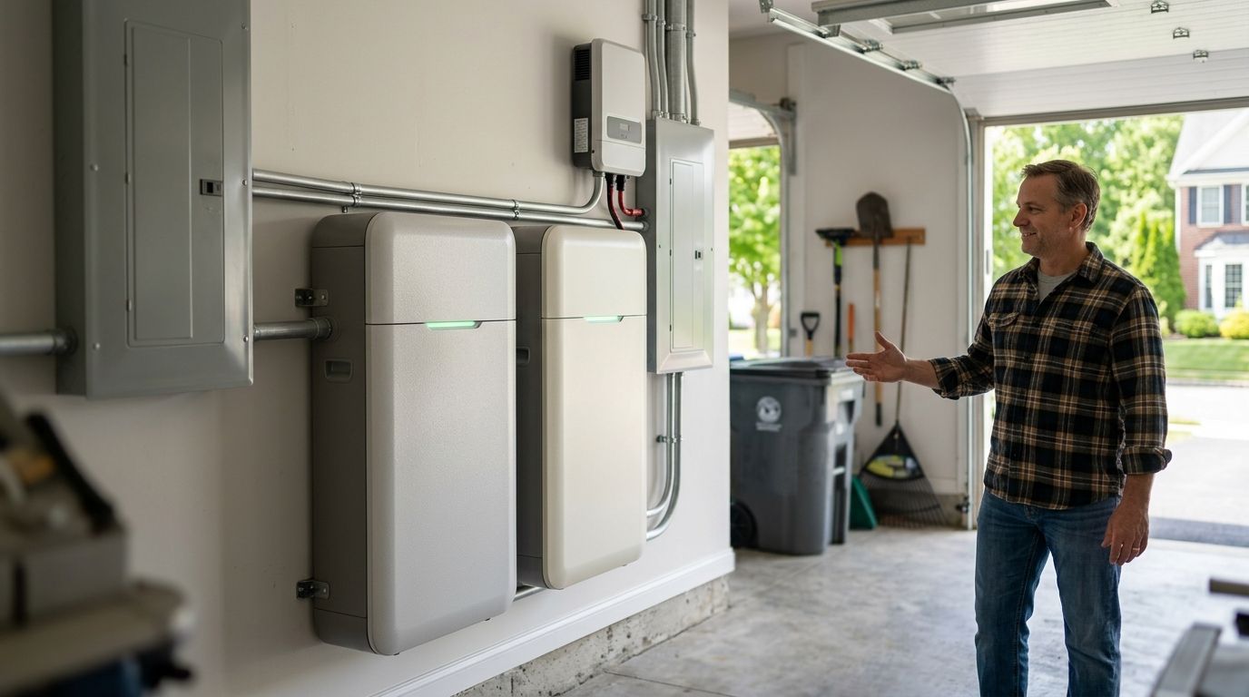 Best home battery backup systems for NJ homeowners