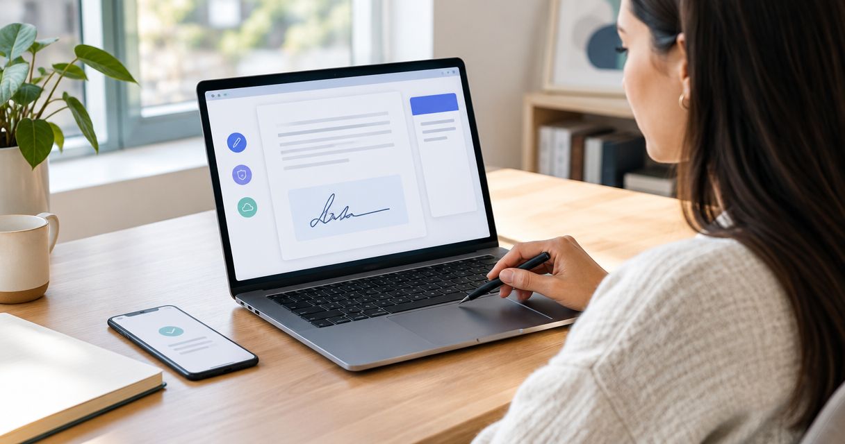 Logiciels de signature électronique classés par facilité d'utilisation en 2026