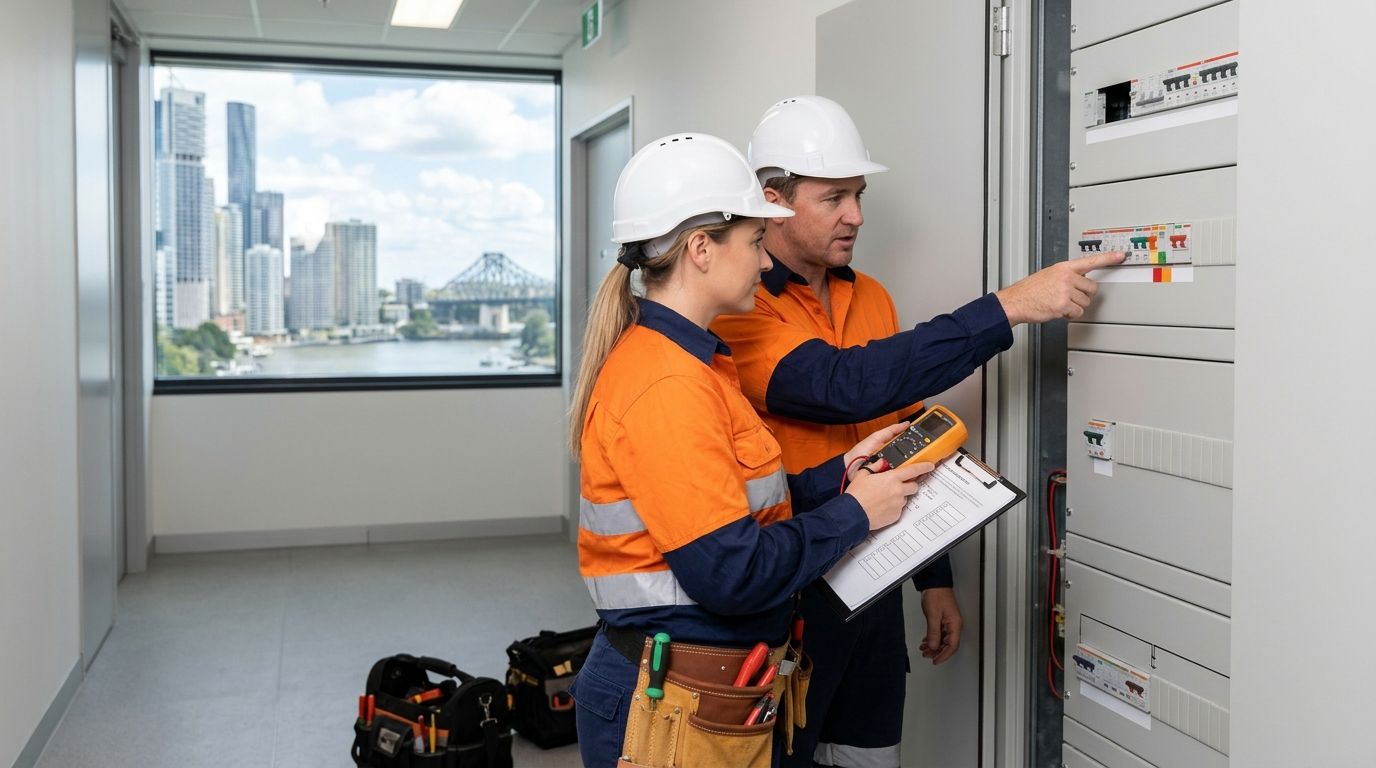 How much does commercial electrical maintenance cost in Brisbane?