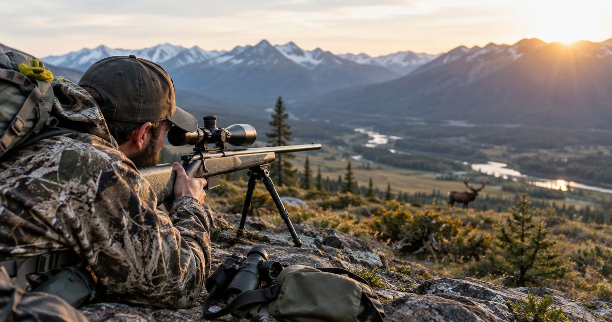 Long range gear for backcountry elk hunters: complete 2026 guide